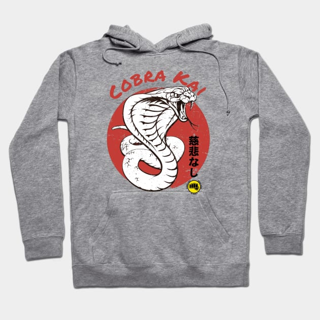 Cobra kai Hoodie by OniSide